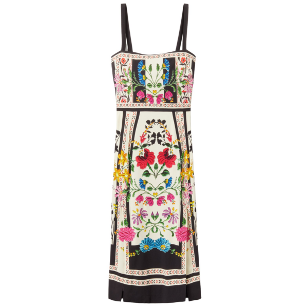 La DoubleJ Ischia Dress Oasis Green in Cotton Poplin