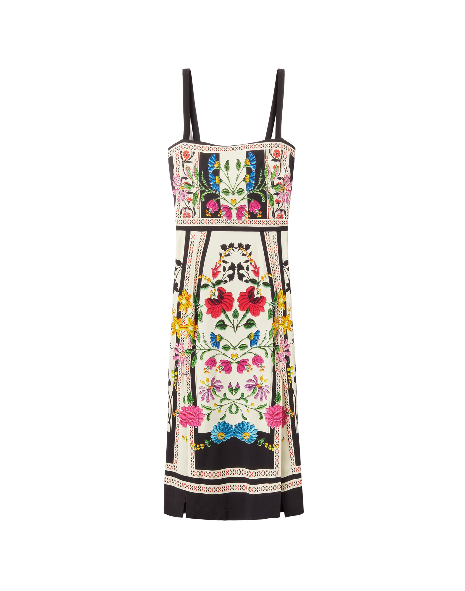 La-Double-J-Ischia-Dress-Oasis-Green-in-Cotton-Poplin90092_nobg La DoubleJ Ischia Dress Oasis Green in Cotton Poplin - Dresses - Milanese Maximalist Fashion at Luxury Shoes