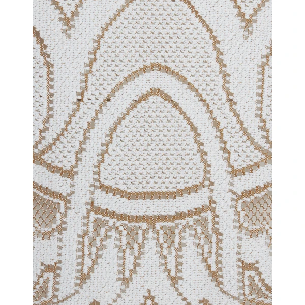 La DoubleJ Lacey Mini Swing Dress Solid White Smoke in Embroidered Cotton - Dresses - Milanese Maximalist Fashion at Luxury Shoes 