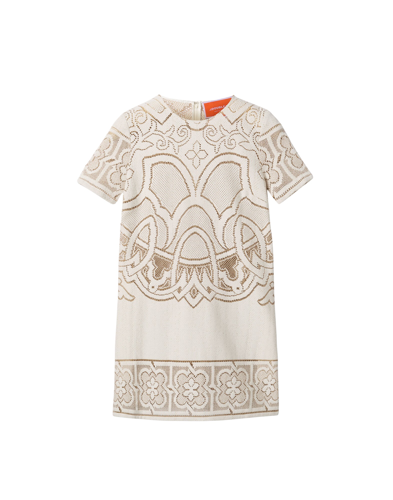La-Double-J-Lacey-Mini-Swing-Dress-Solid-White-Smoke-in-Embroidered-Cotton93852_nobg La DoubleJ Lacey Mini Swing Dress Solid White Smoke in Embroidered Cotton - Dresses - Milanese Maximalist Fashion at Luxury Shoes