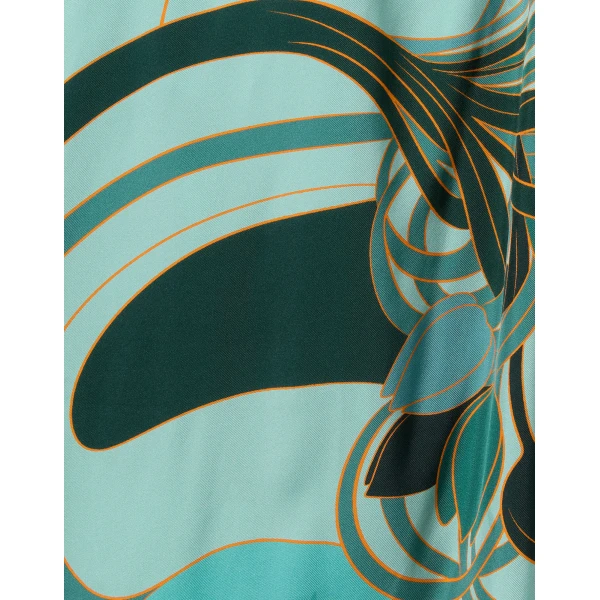 La DoubleJ Lela Mini Dress Phoenix Placée Ivory in Compact Jersey - Dresses - Milanese Maximalist Fashion at Luxury Shoes 