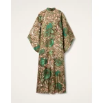La DoubleJ Magnifico Dress Anemone Pink in Twill Silk - Dresses - Milanese Maximalist Fashion at Luxury Shoes 