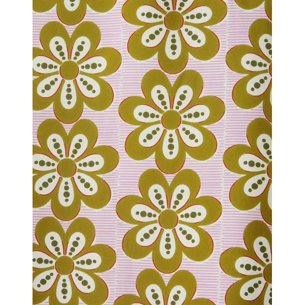 La DoubleJ Magnifico Dress Monstera in Silk Twill - Dresses - Milanese Maximalist Fashion at Luxury Shoes 