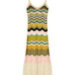 La DoubleJ Magnifico Dress Peony Placée Light Blue in Silk Twill - Dresses - Milanese Maximalist Fashion at Luxury Shoes 