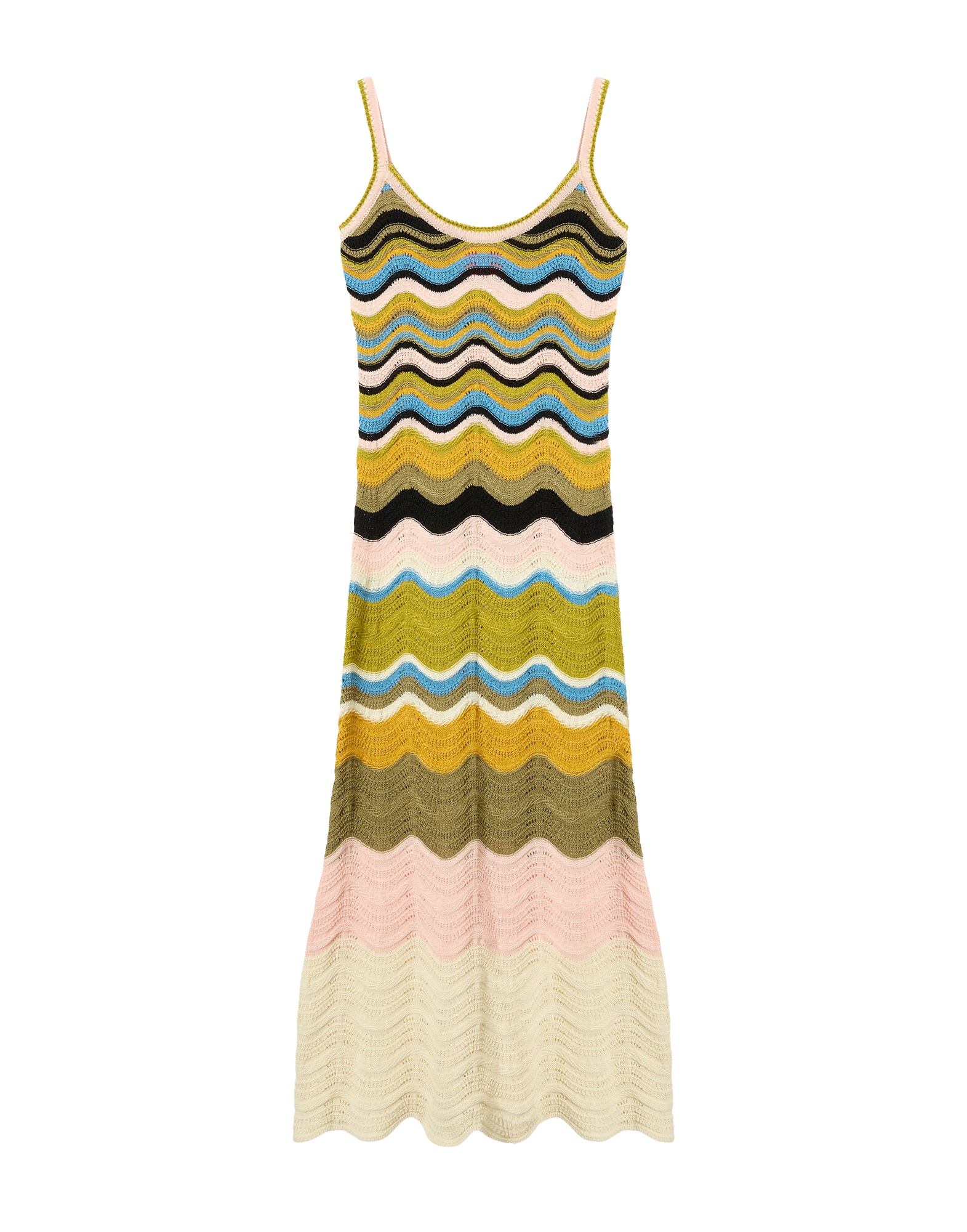 La-Double-J-Magnifico-Dress-Peony-Placee-Light-Blue-in-Silk-Twill19648_nobg La DoubleJ Magnifico Dress Peony Placée Light Blue in Silk Twill - Dresses - Milanese Maximalist Fashion at Luxury Shoes