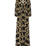 La DoubleJ Mini Portofino Dress Reef White in Printed Lace - Dresses - Milanese Maximalist Fashion at Luxury Shoes 