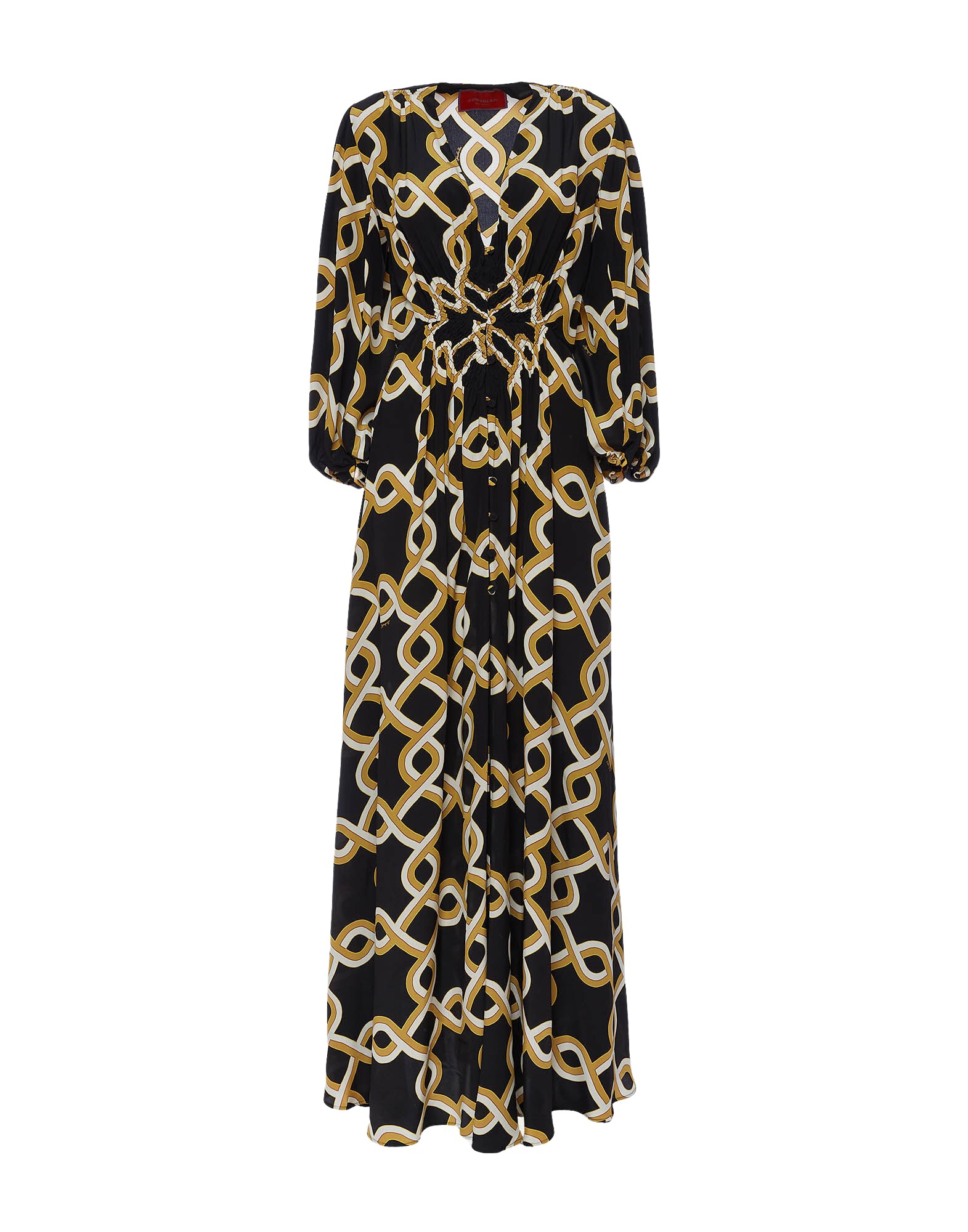 La-Double-J-Mini-Portofino-Dress-Reef-White-in-Printed-Lace38659_nobg La DoubleJ Mini Portofino Dress Reef White in Printed Lace - Dresses - Milanese Maximalist Fashion at Luxury Shoes