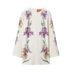 La-Double-J-Mini-Supremes-Swing-Dress-Iris-Placee-Ivory-in-Envers-Satin45111_nobg La DoubleJ Mini Supremes Swing Dress Iris Placée Ivory in Envers Satin - Dresses - Milanese Maximalist Fashion at Luxury Shoes
