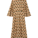 La DoubleJ Mini Supremes Swing Dress Phoenix Placée Ivory in Envers Satin - Dresses - Milanese Maximalist Fashion at Luxury Shoes 