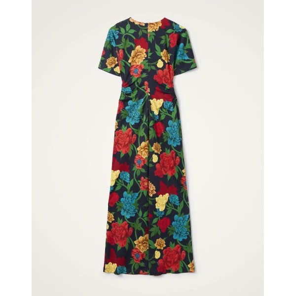 La DoubleJ Naiad Dress Regalia Placée Menta in Silk Chiffon - Dresses - Milanese Maximalist Fashion at Luxury Shoes 
