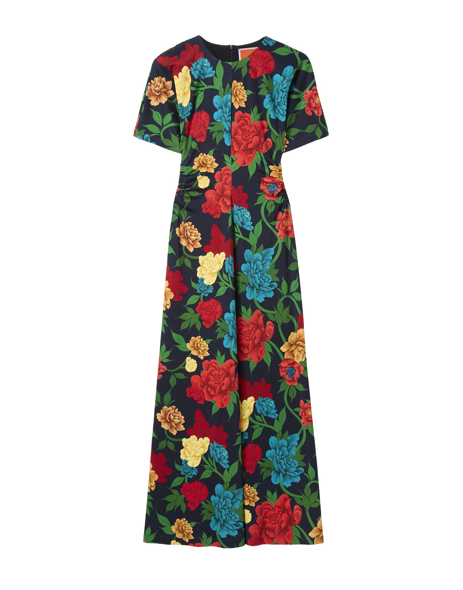 La-Double-J-Naiad-Dress-Regalia-Placee-Menta-in-Silk-Chiffon34314_nobg La DoubleJ Naiad Dress Regalia Placée Menta in Silk Chiffon - Dresses - Milanese Maximalist Fashion at Luxury Shoes