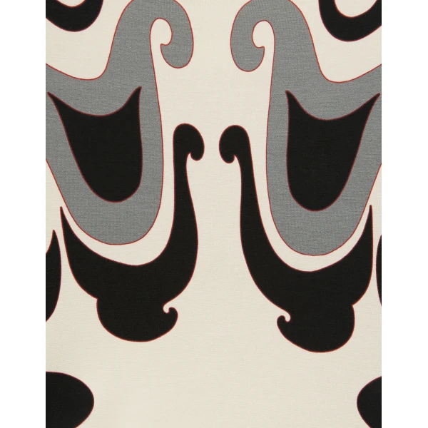 La DoubleJ Roy Dress Blooming Tulip Placée Mint in Silk Twill - Dresses - Milanese Maximalist Fashion at Luxury Shoes 