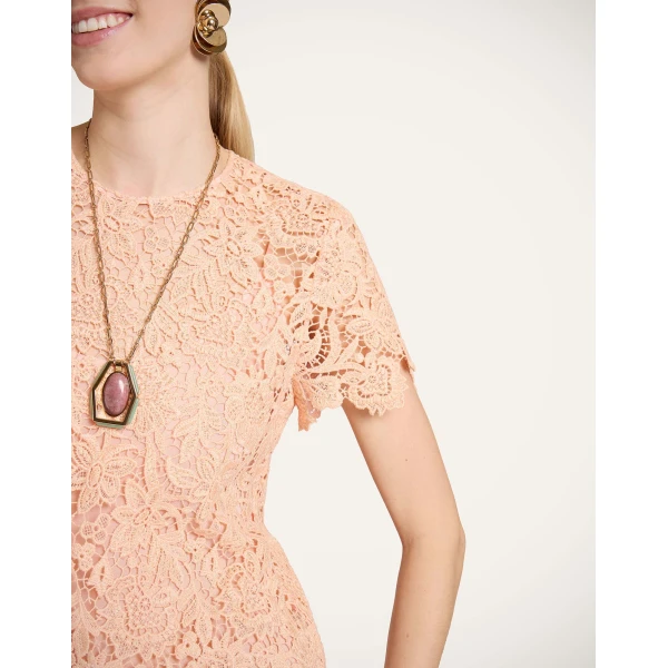 La DoubleJ Roy Dress Lemuria Placée Blue in Silk Twill - Dresses - Milanese Maximalist Fashion at Luxury Shoes 