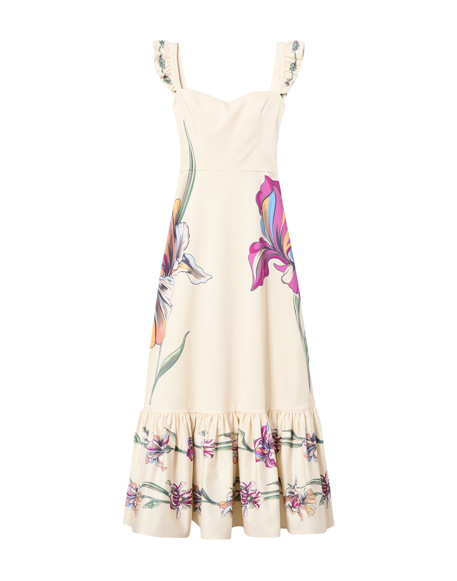 La-Double-J-Roy-Dress-Medallion-Placee-Black-in-Silk-Twill85757_nobg La DoubleJ Roy Dress Medallion Placée Black in Silk Twill - Dresses - Milanese Maximalist Fashion at Luxury Shoes