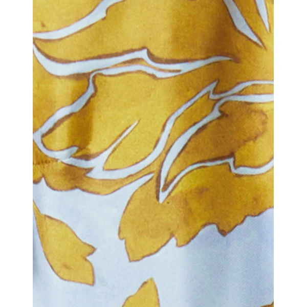 La DoubleJ Roy Dress Phoenix Placée Ivory in Silk Twill - Dresses - Milanese Maximalist Fashion at Luxury Shoes 