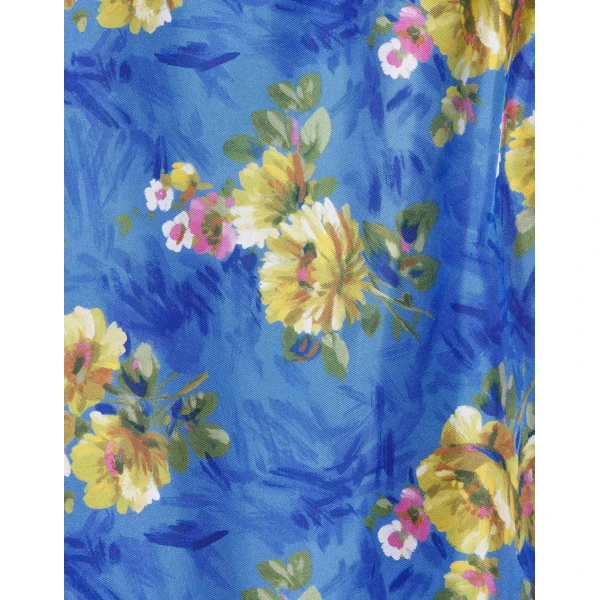 La DoubleJ Roy Dress Riptide Light Blue in Silk Twill - Dresses - Milanese Maximalist Fashion at Luxury Shoes 