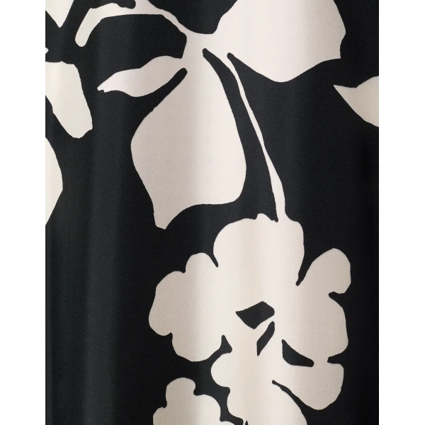 La DoubleJ Roy Dress Swathe Placée Pink in Silk Twill - Dresses - Milanese Maximalist Fashion at Luxury Shoes 