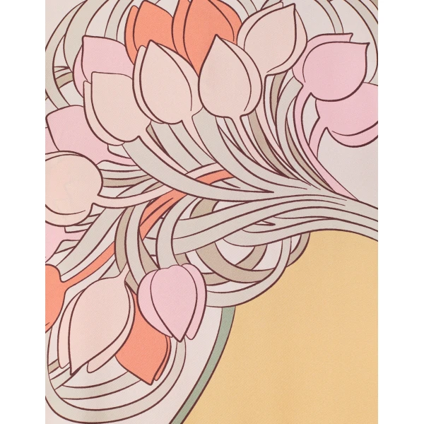 La DoubleJ Sporty Swing Dress Borboni in Cotton Jersey - Dresses - Milanese Maximalist Fashion at Luxury Shoes 