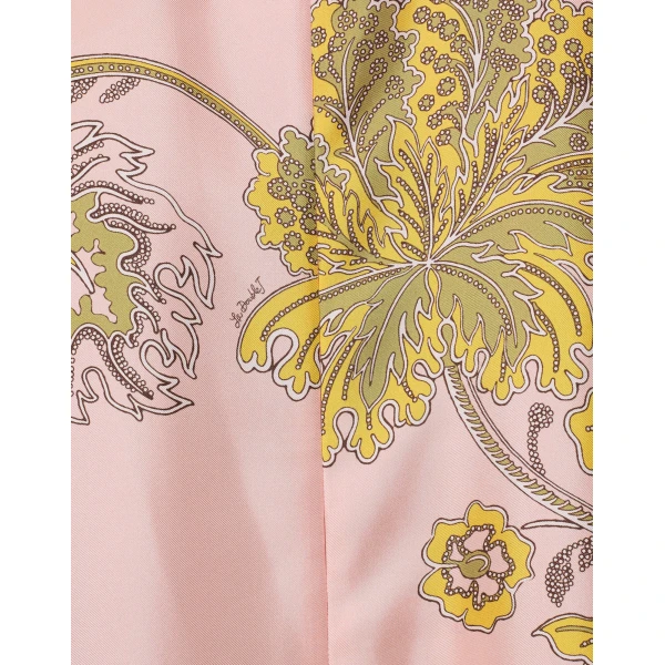 La DoubleJ Sublime Dress Solid Peach in Fluid Jersey - Dresses - Milanese Maximalist Fashion at Luxury Shoes 