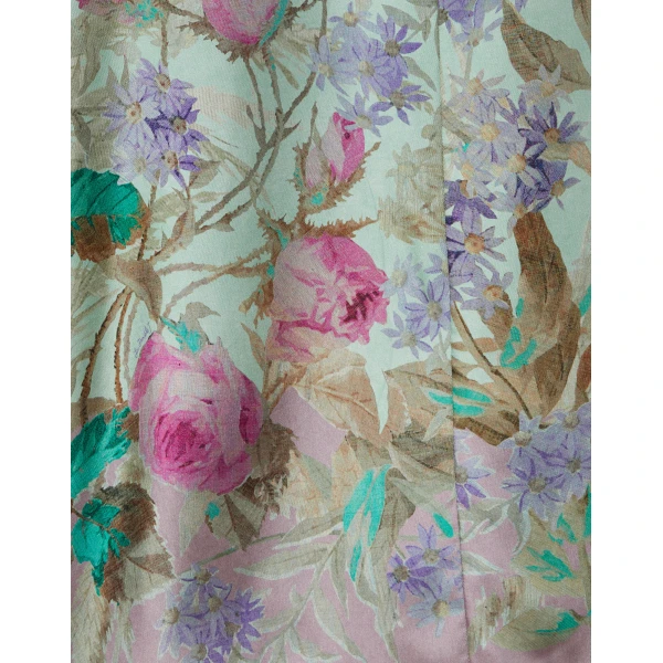La DoubleJ Super Mini Swing Dress Palazzo Chocolate in Paillettes - Dresses - Milanese Maximalist Fashion at Luxury Shoes 