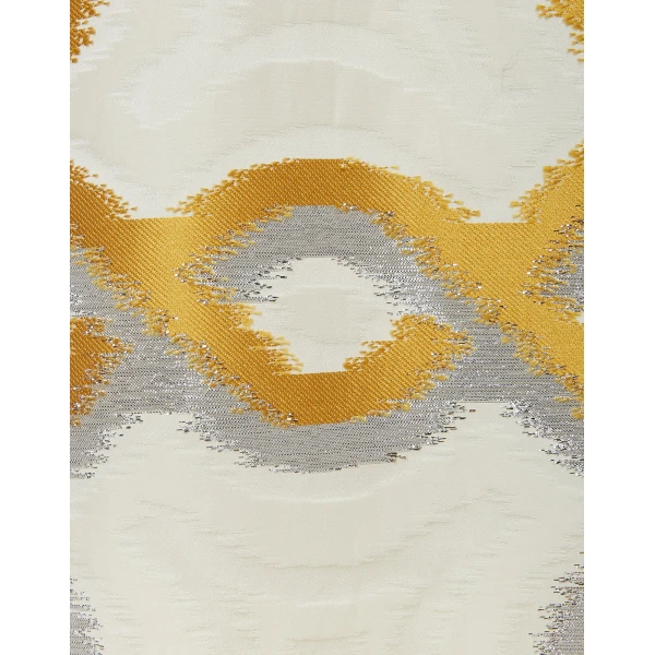 La DoubleJ Super Swing Dress Solid Apricot in Cotton Macramé - Dresses - Milanese Maximalist Fashion at Luxury Shoes 