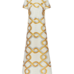 La-Double-J-Super-Swing-Dress-Solid-Apricot-in-Cotton-Macrame20799_nobg La DoubleJ Super Swing Dress Solid Apricot in Cotton Macramé - Dresses - Milanese Maximalist Fashion at Luxury Shoes