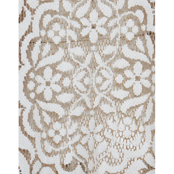 La DoubleJ Super Swing Dress The Nile Black in Jacquard - Dresses - Milanese Maximalist Fashion at Luxury Shoes 