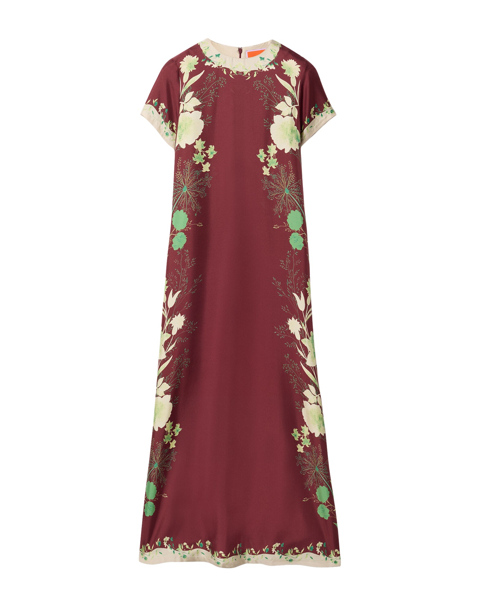 La-Double-J-Swing-Dress-Ambrosia-Placee-Pale-Pink-in-Silk-Twill88078_nobg La DoubleJ Swing Dress Ambrosia Placée Pale Pink in Silk Twill - Dresses - Milanese Maximalist Fashion at Luxury Shoes