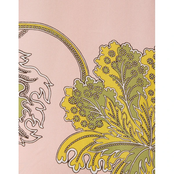 La DoubleJ Swing Dress Anemone Pink in Twill Silk - Dresses - Milanese Maximalist Fashion at Luxury Shoes 