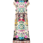 La DoubleJ Swing Dress Slinky Rosso in Silk Twill - Dresses - Milanese Maximalist Fashion at Luxury Shoes 