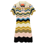 La DoubleJ Turn Around Dress Lemuria Placée Pink in Crepe De Chine - Dresses - Milanese Maximalist Fashion at Luxury Shoes 