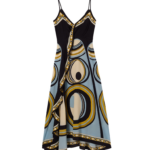 La DoubleJ Turn Around Dress Sanctuary Placée Light Blue in Crepe De Chine - Dresses - Milanese Maximalist Fashion at Luxury Shoes 