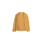 Lemaire Ascot Blouse in Washed Cotton Silk - Tops - Parisian Minimalist Luxury at Luxury Shoes 