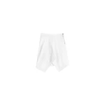 Lemaire Asymmetric Skirt in Denim - Skirts - Parisian Minimalist Luxury at Luxury Shoes 