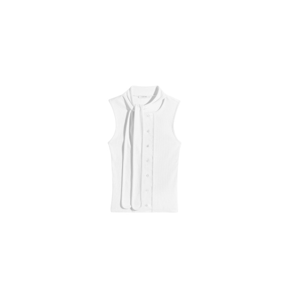 Lemaire Asymmetrical Fitted Top in Jersey - Tops - Parisian Minimalist Luxury at Luxury Shoes 