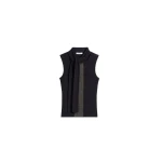 Lemaire Asymmetrical Fitted Top in Jersey - Tops - Parisian Minimalist Luxury at Luxury Shoes 