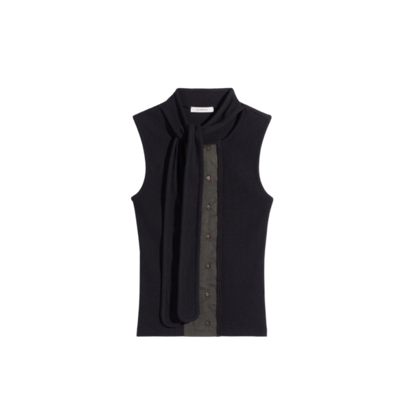 Lemaire Asymmetrical Fitted Top in Jersey
