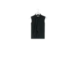 Lemaire Asymmetrical Sleeveless Cardigan in Merino Blend - Knitwear - Parisian Minimalist Luxury at Luxury Shoes 