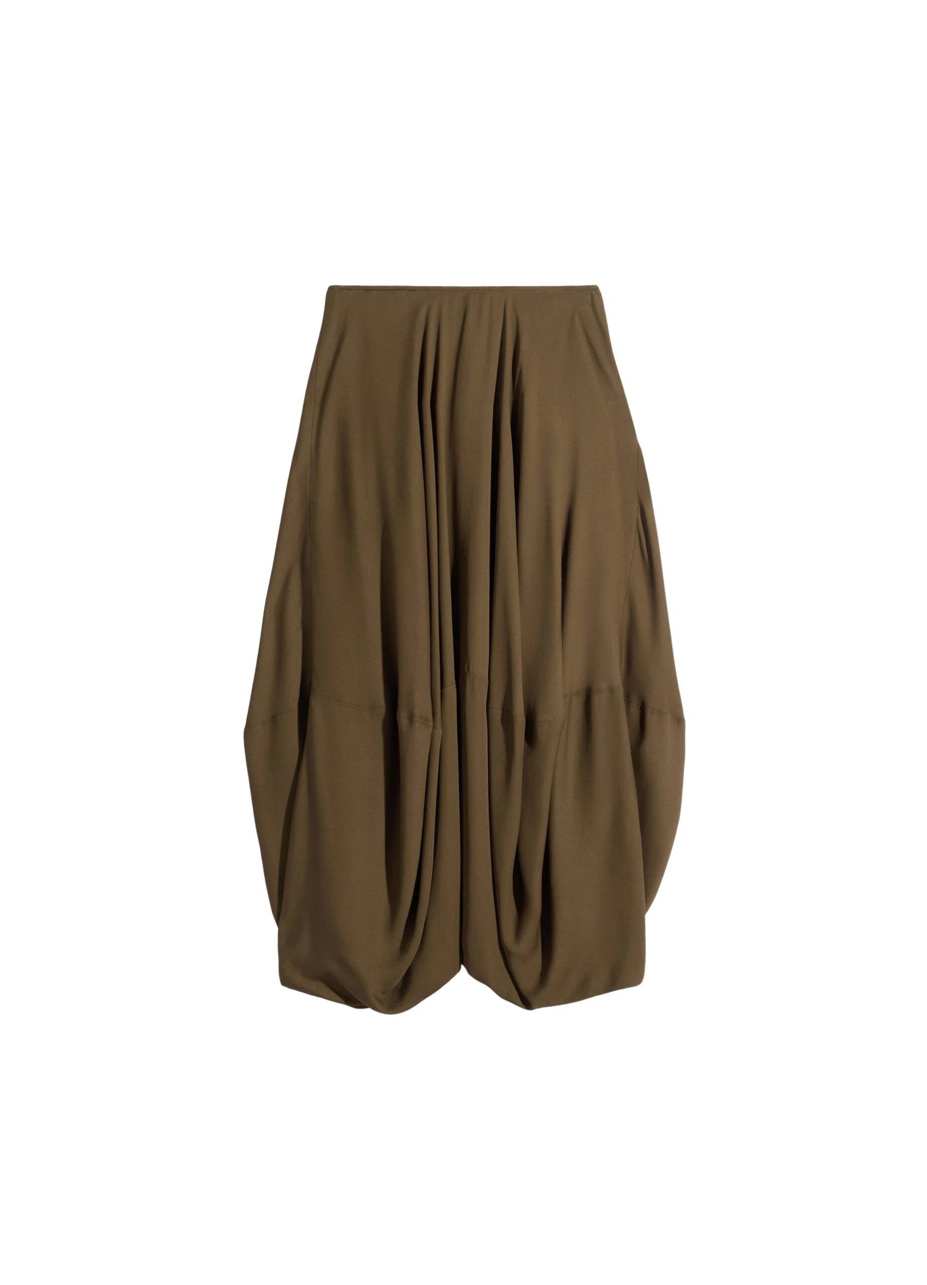 Lemaire-Balloon-Skirt-in-Crepe-De-Chine-Viscose-coveti-1-scaled90431_nobg Lemaire Balloon Skirt in Crepe De Chine Viscose - Skirts - Parisian Minimalist Luxury at Luxury Shoes