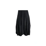 Lemaire Balloon Skirt in Crepe De Chine Viscose - Skirts - Parisian Minimalist Luxury at Luxury Shoes 