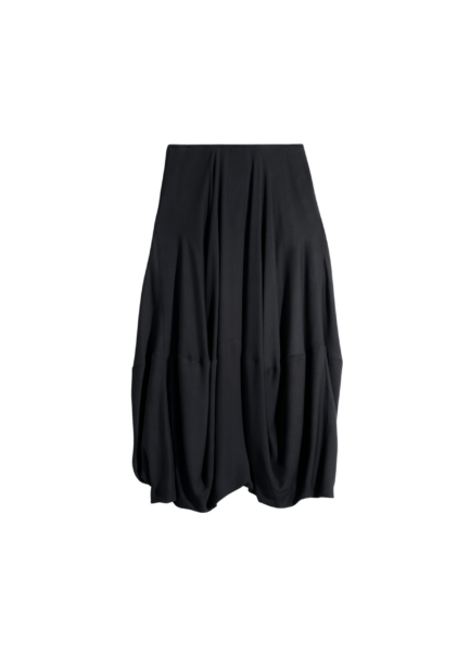 Lemaire Balloon Skirt in Crepe De Chine Viscose - Skirts - Parisian Minimalist Luxury at Luxury Shoes 