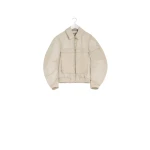 Lemaire Bomber in Light Nylon - Jackets - Parisian Minimalist Luxury at Luxury Shoes 