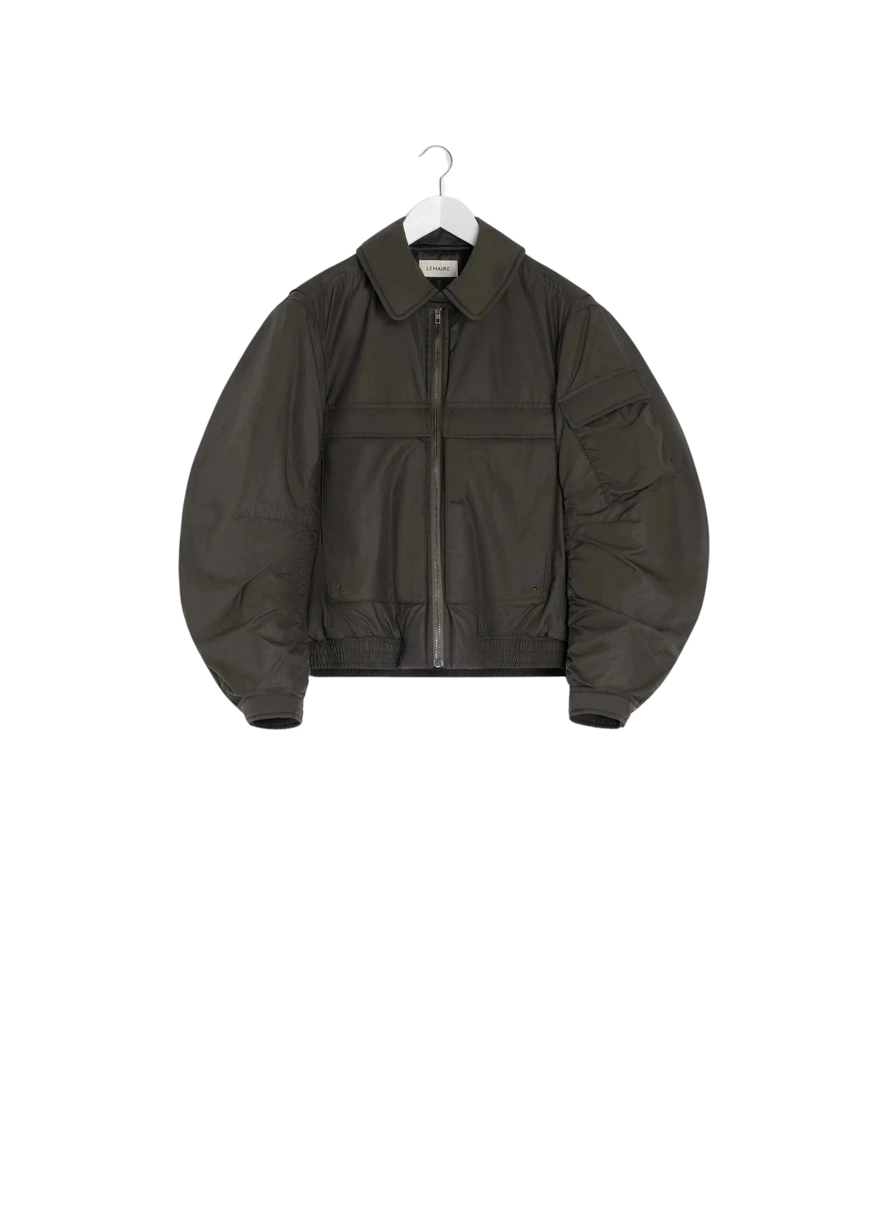 Lemaire-Bomber-in-Light-Nylon-coveti98082_nobg Lemaire Bomber in Light Nylon - Jackets - Parisian Minimalist Luxury at Luxury Shoes