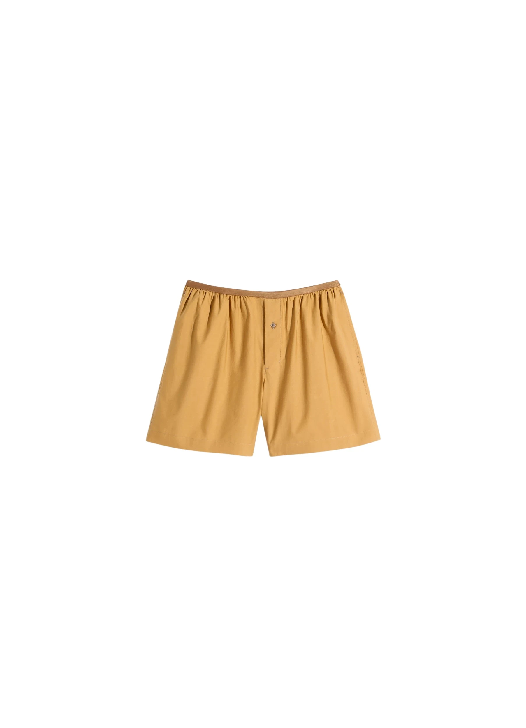 Lemaire-Boxer-Shorts-in-Washed-Cotton-Silk-coveti-622775_nobg Lemaire Boxer Shorts in Washed Cotton Silk - Shorts - Parisian Minimalist Luxury at Luxury Shoes