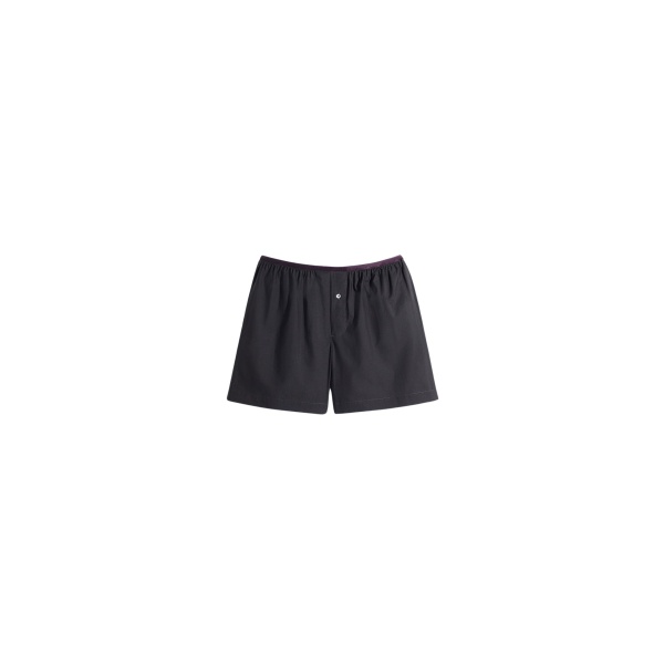 Lemaire Boxer Shorts in Washed Cotton Silk - Shorts - Parisian Minimalist Luxury at Luxury Shoes 