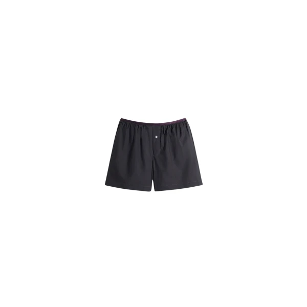 Lemaire Boxer Shorts in Washed Cotton Silk - Shorts - Parisian Minimalist Luxury at Luxury Shoes 