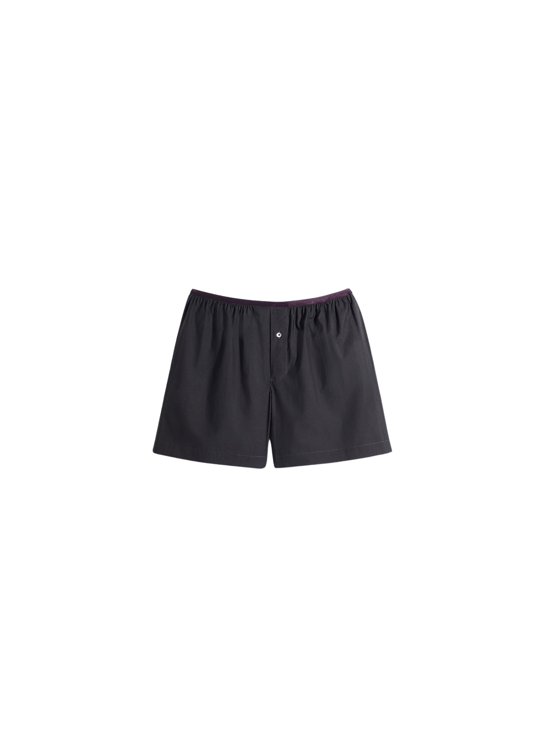 Lemaire Boxer Shorts in Washed Cotton Silk - Shorts - Parisian Minimalist Luxury at Luxury Shoes 
