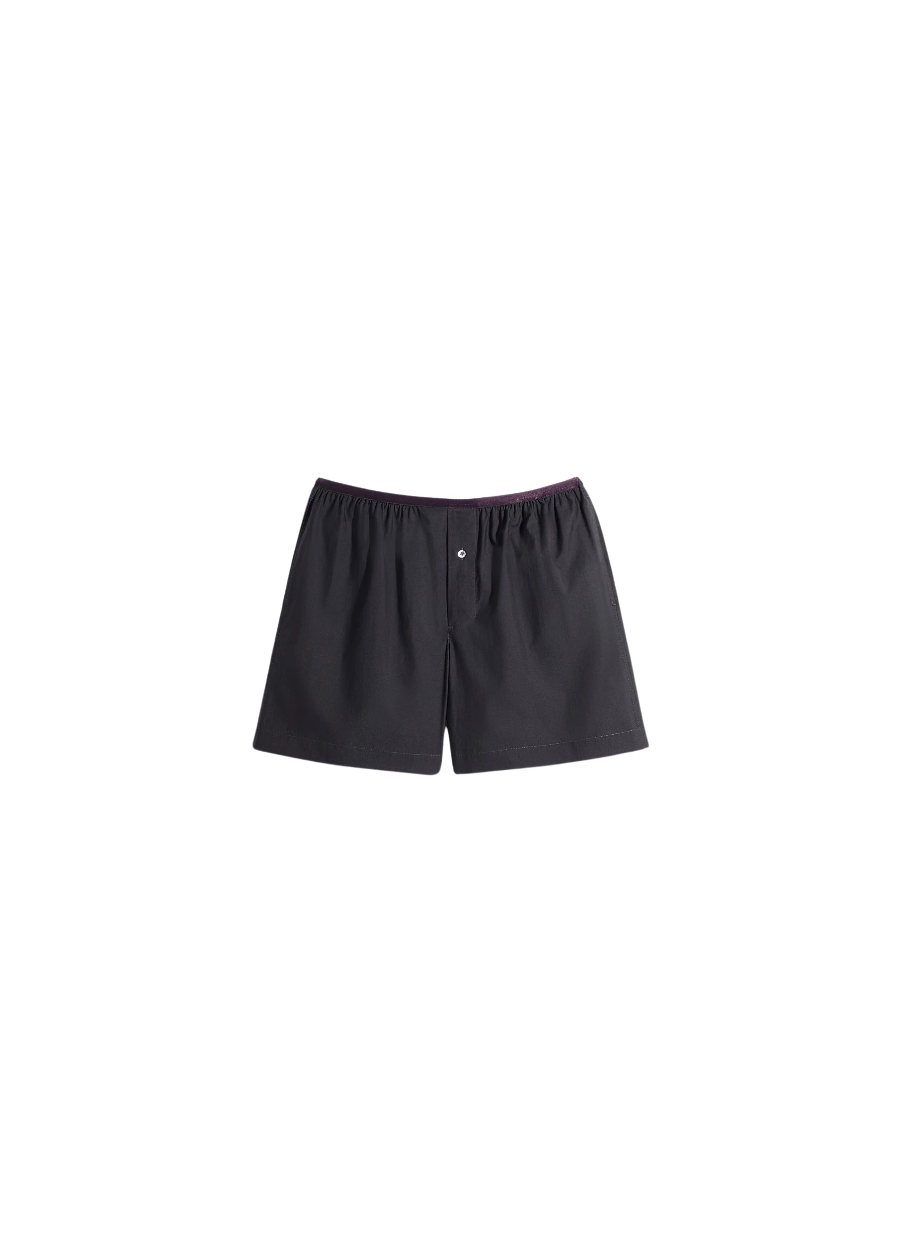 Lemaire-Boxer-Shorts-in-Washed-Cotton-Silk-coveti84818_nobg Lemaire Boxer Shorts in Washed Cotton Silk - Shorts - Parisian Minimalist Luxury at Luxury Shoes