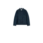 Lemaire Boxy Jacket in Denim - Jackets - Parisian Minimalist Luxury at Luxury Shoes 