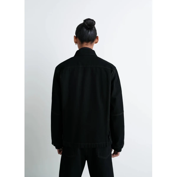 Lemaire Boxy Jacket in Denim - Jackets - Parisian Minimalist Luxury at Luxury Shoes 